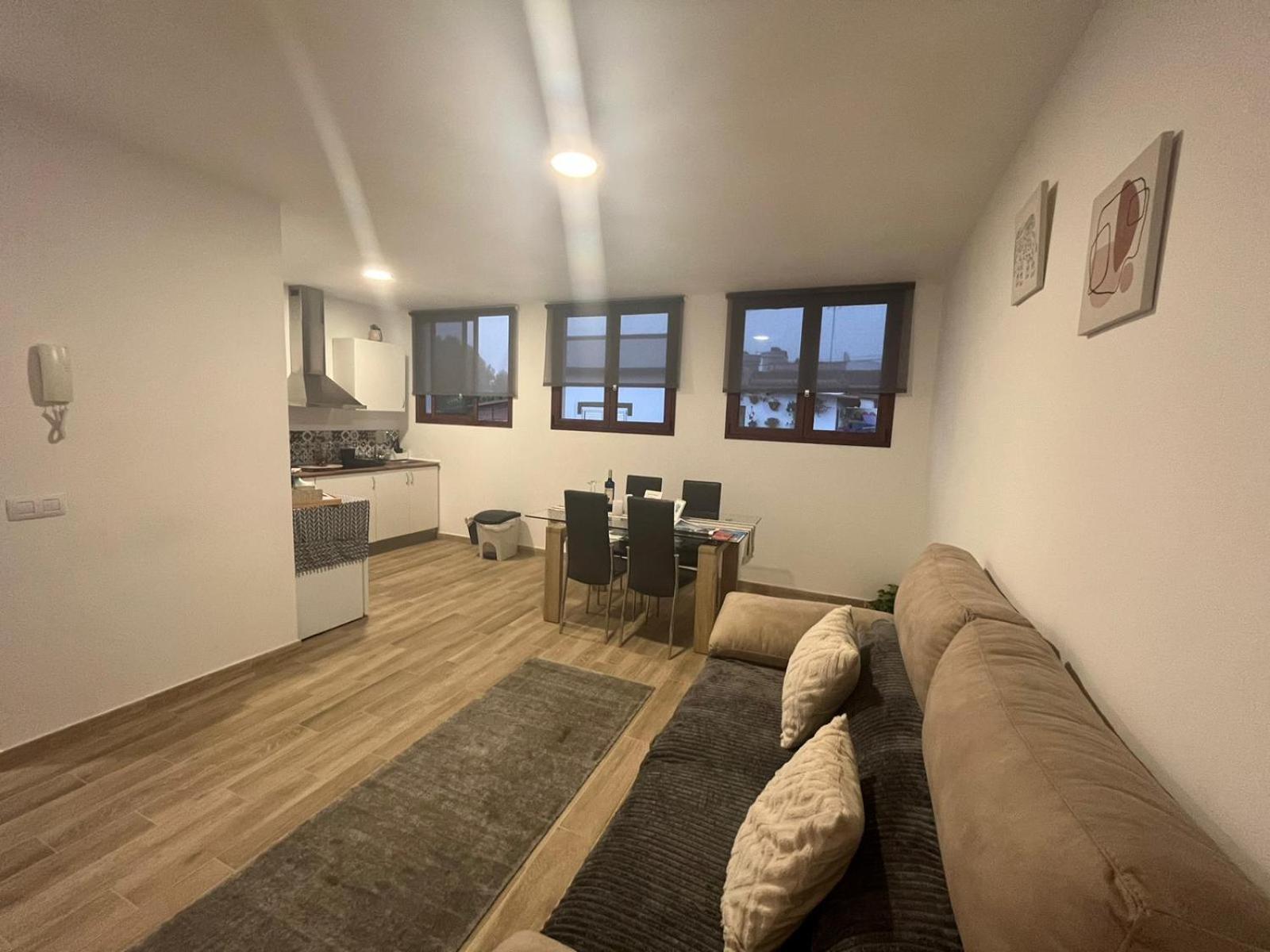 Апартаменти Loft Fontanales Agua de Fontanales Екстер'єр фото